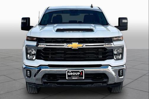 Summit White 2025 Chevrolet Silverado 2500 LT