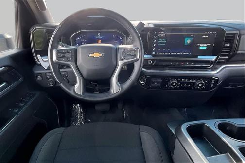 Summit White 2025 Chevrolet Silverado 2500 LT
