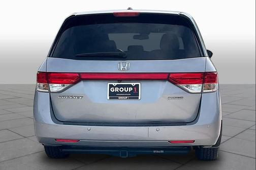Lunar Silver Metallic 2016 Honda Odyssey Touring