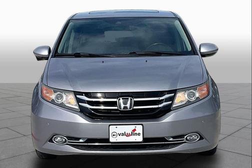Lunar Silver Metallic 2016 Honda Odyssey Touring