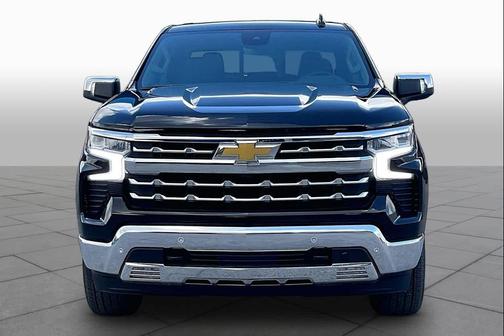 Black 2026 Chevrolet Silverado 1500 LTZ
