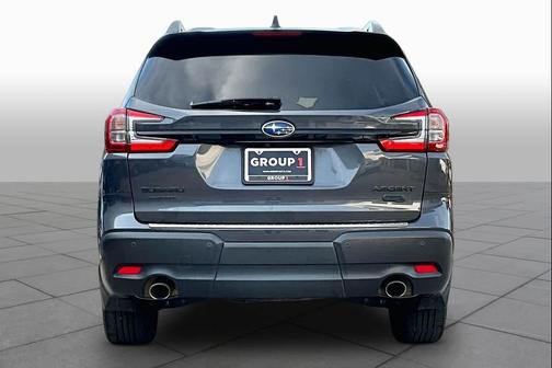 Magnetite Gray Metallic 2023 Subaru Ascent Onyx Edition Limited 7-Passenger
