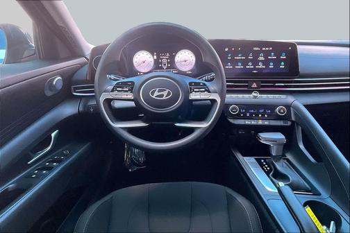 Amazon Gray 2024 Hyundai ELANTRA SEL