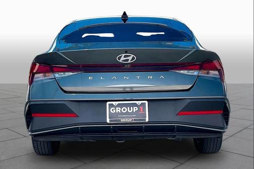 Amazon Gray 2024 Hyundai ELANTRA SEL