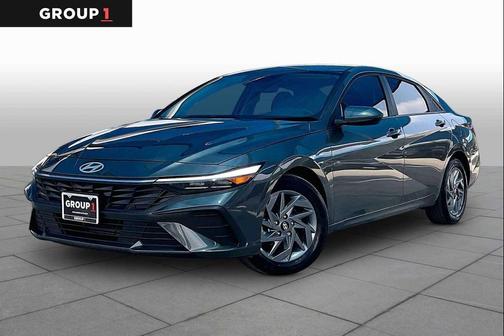 Amazon Gray 2024 Hyundai ELANTRA SEL