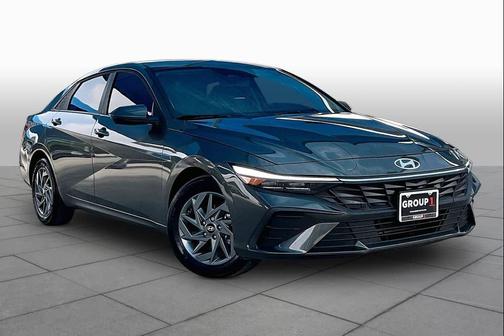 Amazon Gray 2024 Hyundai ELANTRA SEL