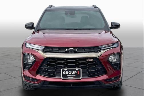 Crimson Metallic 2023 Chevrolet Trailblazer RS