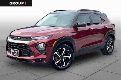 Crimson Metallic 2023 Chevrolet Trailblazer RS