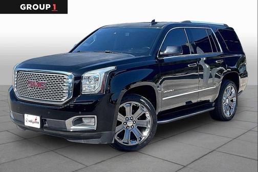 Onyx Black 2016 GMC Yukon Denali