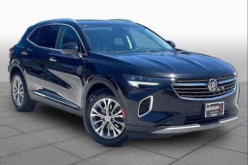 Ebony Twilight Metallic 2023 Buick Envision Preferred AWD