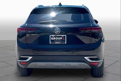 Ebony Twilight Metallic 2023 Buick Envision Preferred AWD