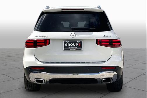 Polar White 2025 Mercedes-Benz GLB 250 4MATIC