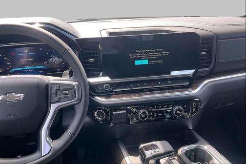 Summit White 2026 Chevrolet Silverado 1500 RST