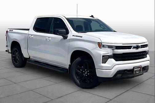 Summit White 2026 Chevrolet Silverado 1500 RST