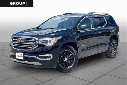 Ebony Twilight Metallic 2019 GMC Acadia SLT-1
