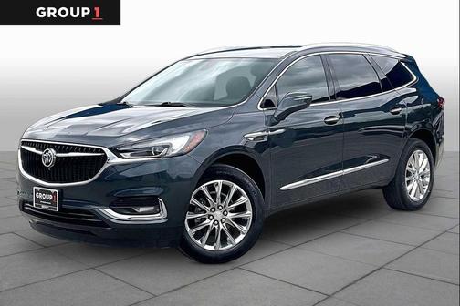 Dark Slate Metallic 2020 Buick Enclave FWD Essence