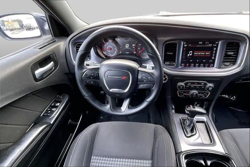 White Knuckle Clearcoat 2018 Dodge Charger GT