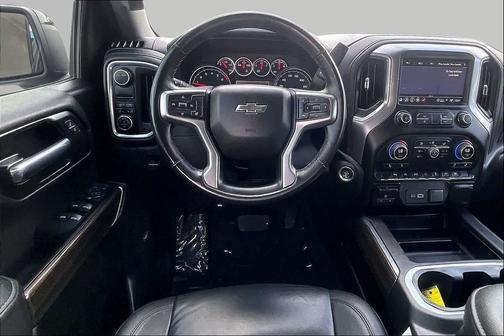 Shadow Gray Metallic 2022 Chevrolet Silverado 1500 Limited RST