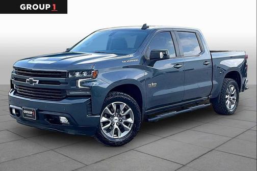 Shadow Gray Metallic 2022 Chevrolet Silverado 1500 Limited RST