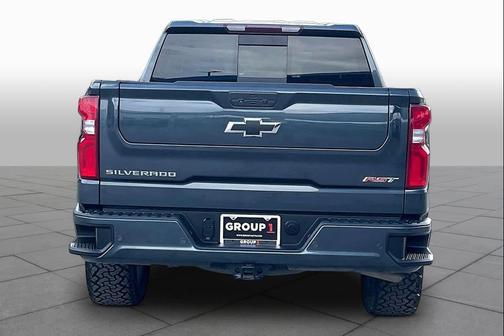 Shadow Gray Metallic 2022 Chevrolet Silverado 1500 Limited RST