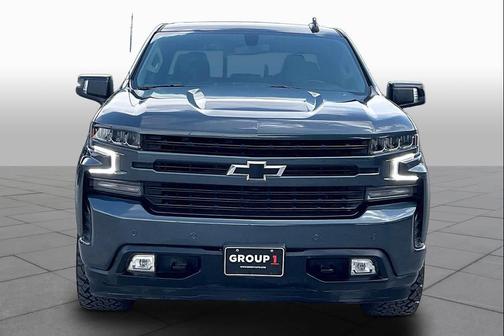 Shadow Gray Metallic 2022 Chevrolet Silverado 1500 Limited RST