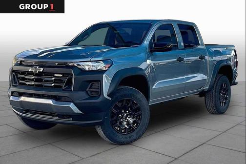 GXD/STERLING GR 2026 Chevrolet Colorado Trail Boss