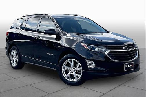 Mosaic Black Metallic 2018 Chevrolet Equinox 2LT