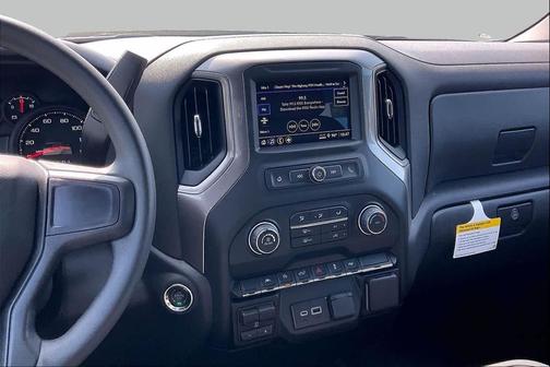 Black 2026 Chevrolet Silverado 1500 Custom