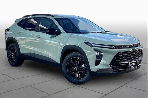 Cacti Green 2026 Chevrolet Trax FWD ACTIV