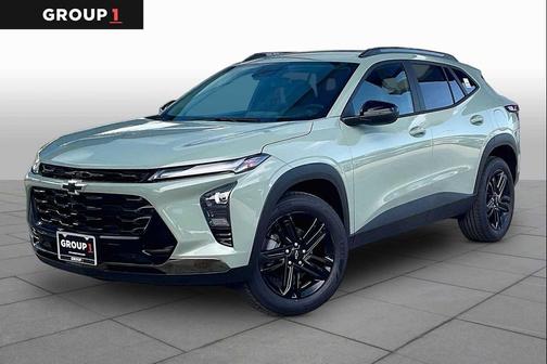 Cacti Green 2026 Chevrolet Trax FWD ACTIV
