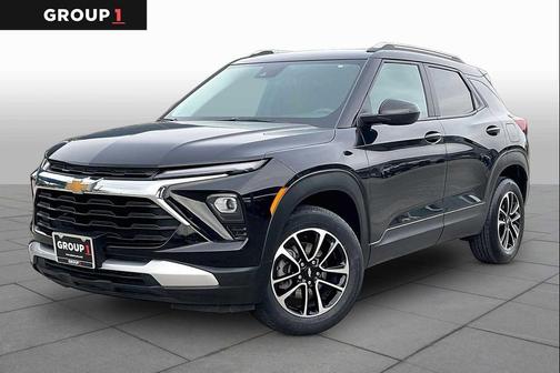 Mosaic Black Metallic 2025 Chevrolet Trailblazer LT