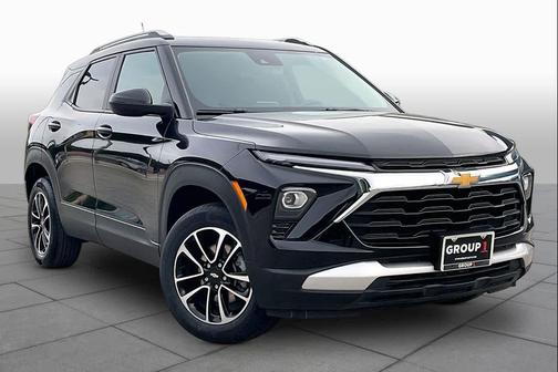 Mosaic Black Metallic 2025 Chevrolet Trailblazer LT