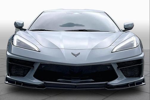 Sea Wolf Gray Tricoat 2025 Chevrolet Corvette Stingray w/2LT