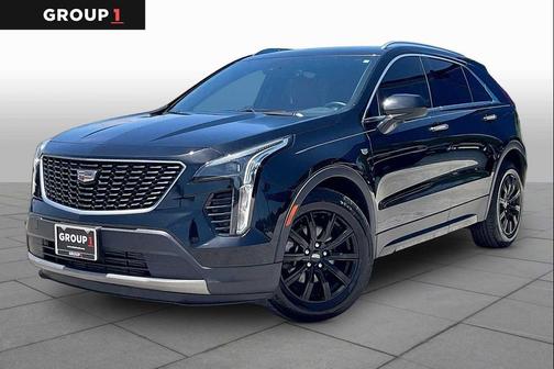Stellar Black Metallic 2019 Cadillac XT4 Premium Luxury