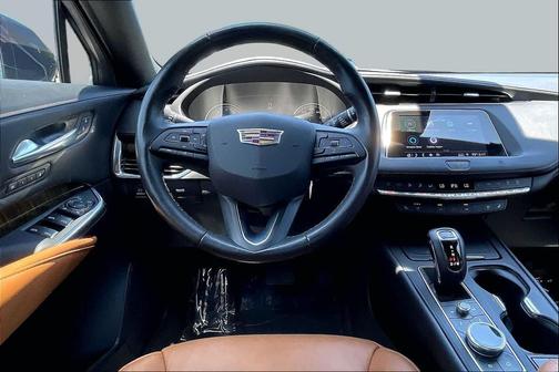Stellar Black Metallic 2019 Cadillac XT4 Premium Luxury