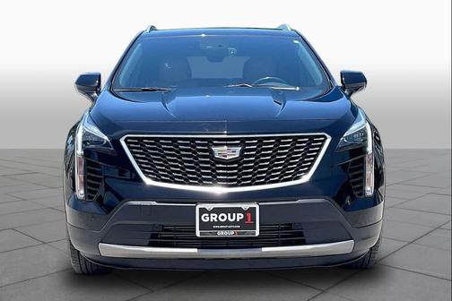 Stellar Black Metallic 2019 Cadillac XT4 Premium Luxury