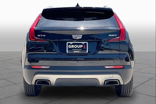 Stellar Black Metallic 2019 Cadillac XT4 Premium Luxury