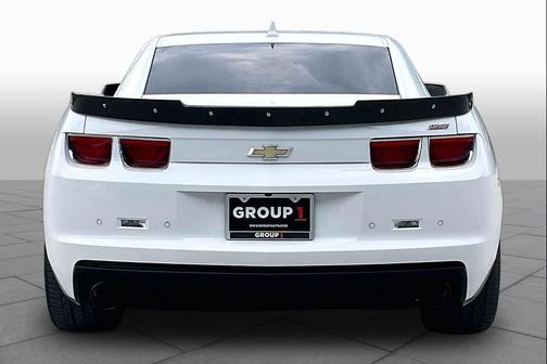 Summit White 2013 Chevrolet Camaro 2SS