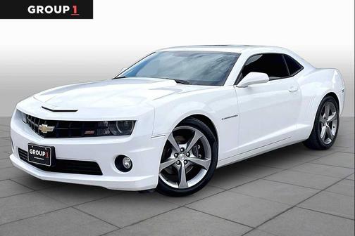 Summit White 2013 Chevrolet Camaro 2SS