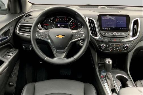 Midnight Blue Metallic 2021 Chevrolet Equinox Premier w/1LZ