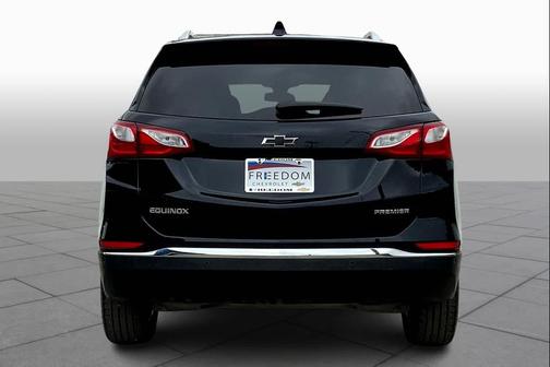 Midnight Blue Metallic 2021 Chevrolet Equinox Premier w/1LZ