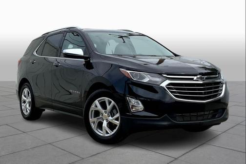 Midnight Blue Metallic 2021 Chevrolet Equinox Premier w/1LZ