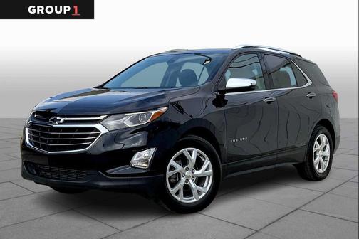 Midnight Blue Metallic 2021 Chevrolet Equinox Premier w/1LZ