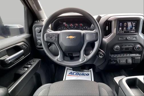 Black 2025 Chevrolet Silverado 2500 Custom