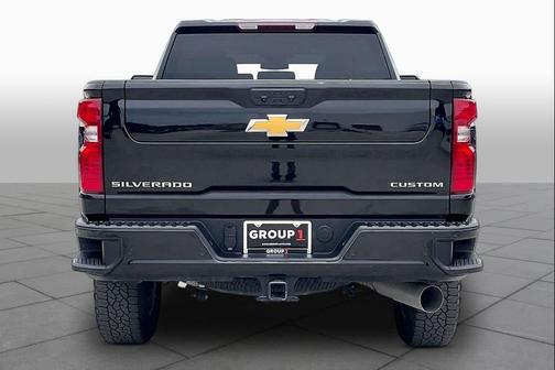 Black 2025 Chevrolet Silverado 2500 Custom