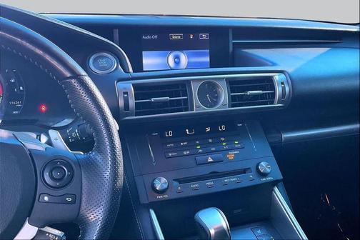 Ultrasonic Blue Mica 2.0 2016 Lexus IS 200t Base