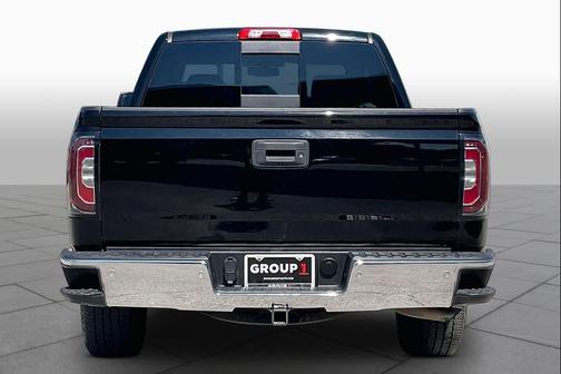 Onyx Black 2018 GMC Sierra 1500 SLT