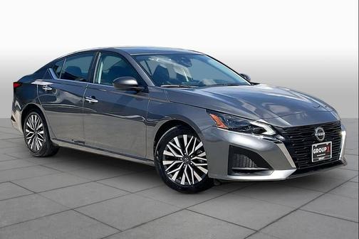 Gun Metallic 2025 Nissan Altima SV FWD