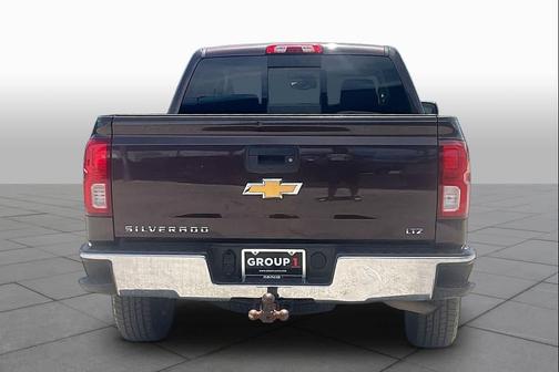 Autumn Bronze Metallic 2016 Chevrolet Silverado 1500 LTZ
