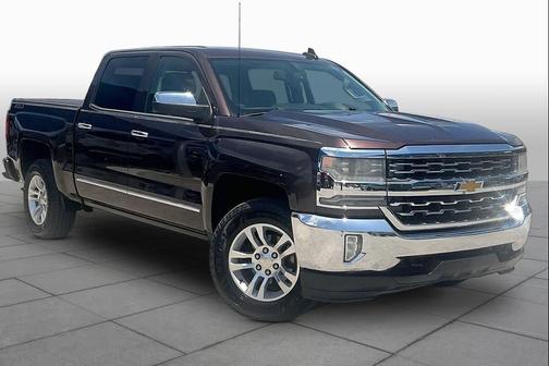 Autumn Bronze Metallic 2016 Chevrolet Silverado 1500 LTZ